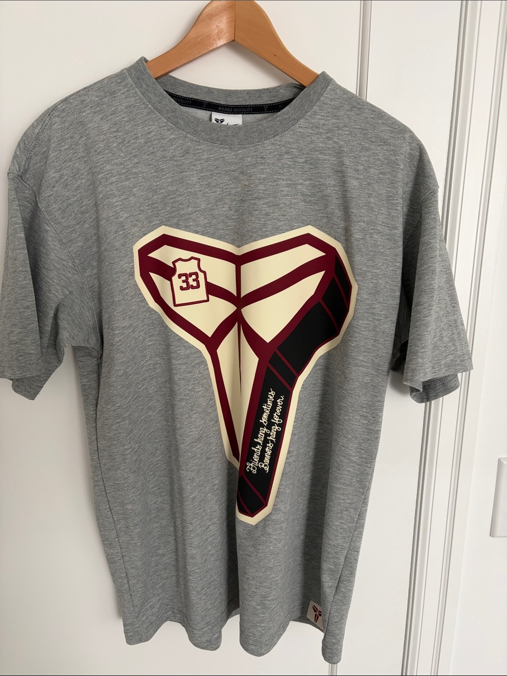 Men's Kobe Varsity Short Sleeve Tee